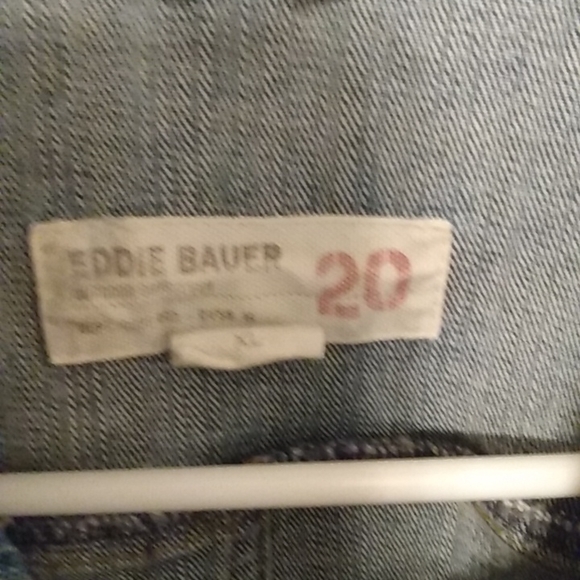 Eddie Bauer jean jacket - XL - Picture 2 of 3